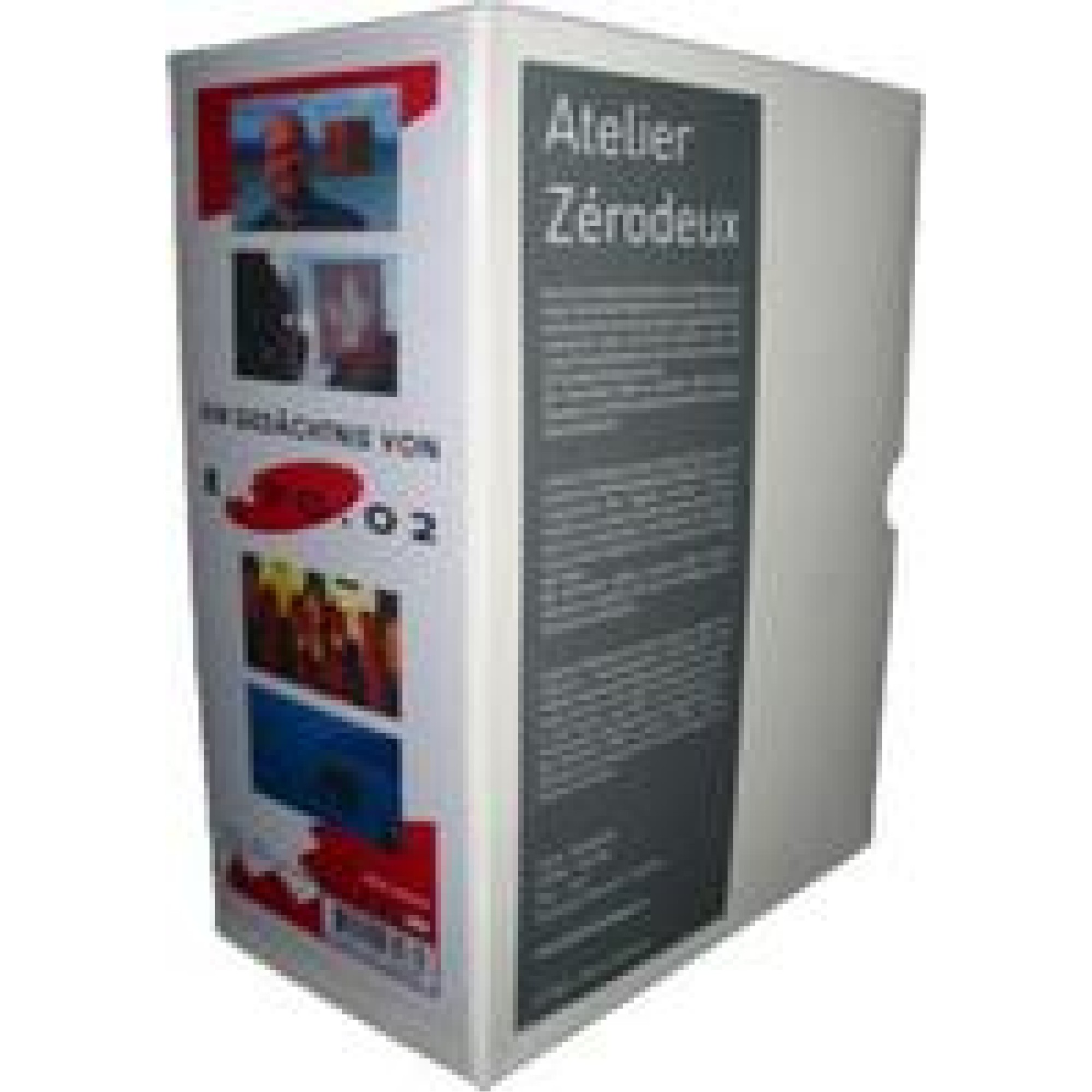 DVD Atelier 02 - 5 DVD-Box DVD Atelier 02 - 5 DVD-Box