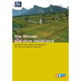 DVD Die Winzer aus dem Heidiland - Schweizer Doku