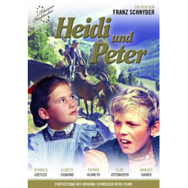 DVD Heidi und Peter - Dialektfassung mit Heinrich Gretler