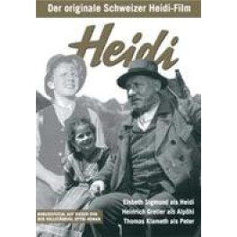 DVD Heidi - Dialektfassung mit Heinrich Gretler