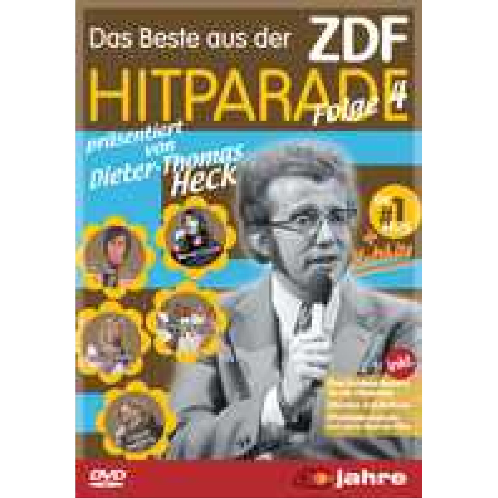 DVD das Beste aus der ZDF Hitparade Vol. 4 DVD das Beste aus der ZDF Hitparade Vol. 4