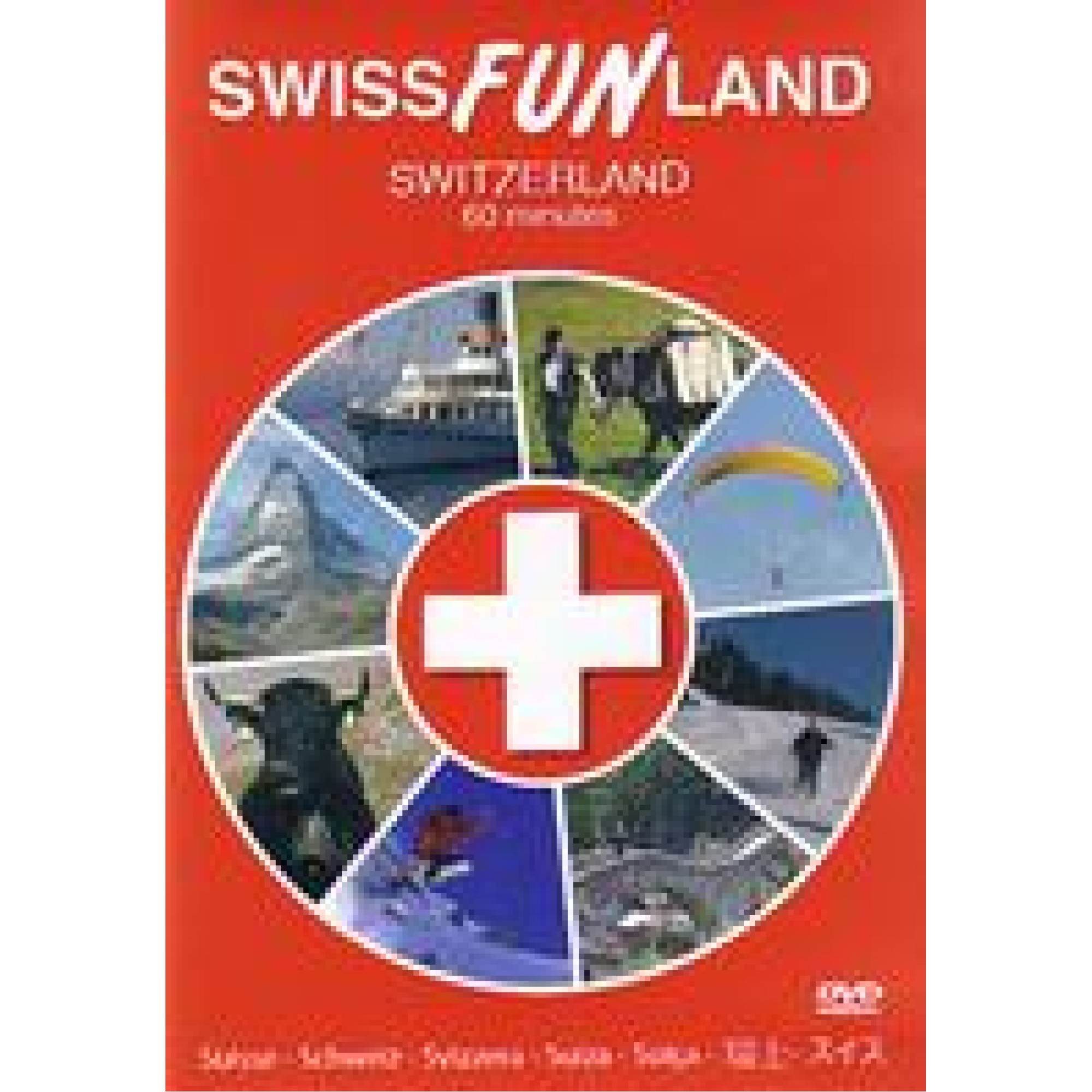 DVD Swiss Fun Land DVD Swiss Fun Land