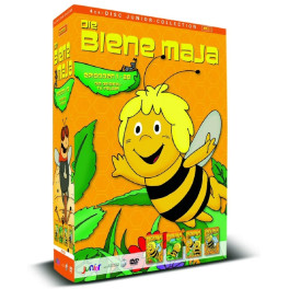  DVD Die Biene Maja 1 - (Junior-Collection 4 DVDs)