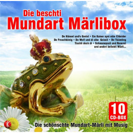 Occ. CD: Mundart Märlibox Die beschti 10 CD-Box
