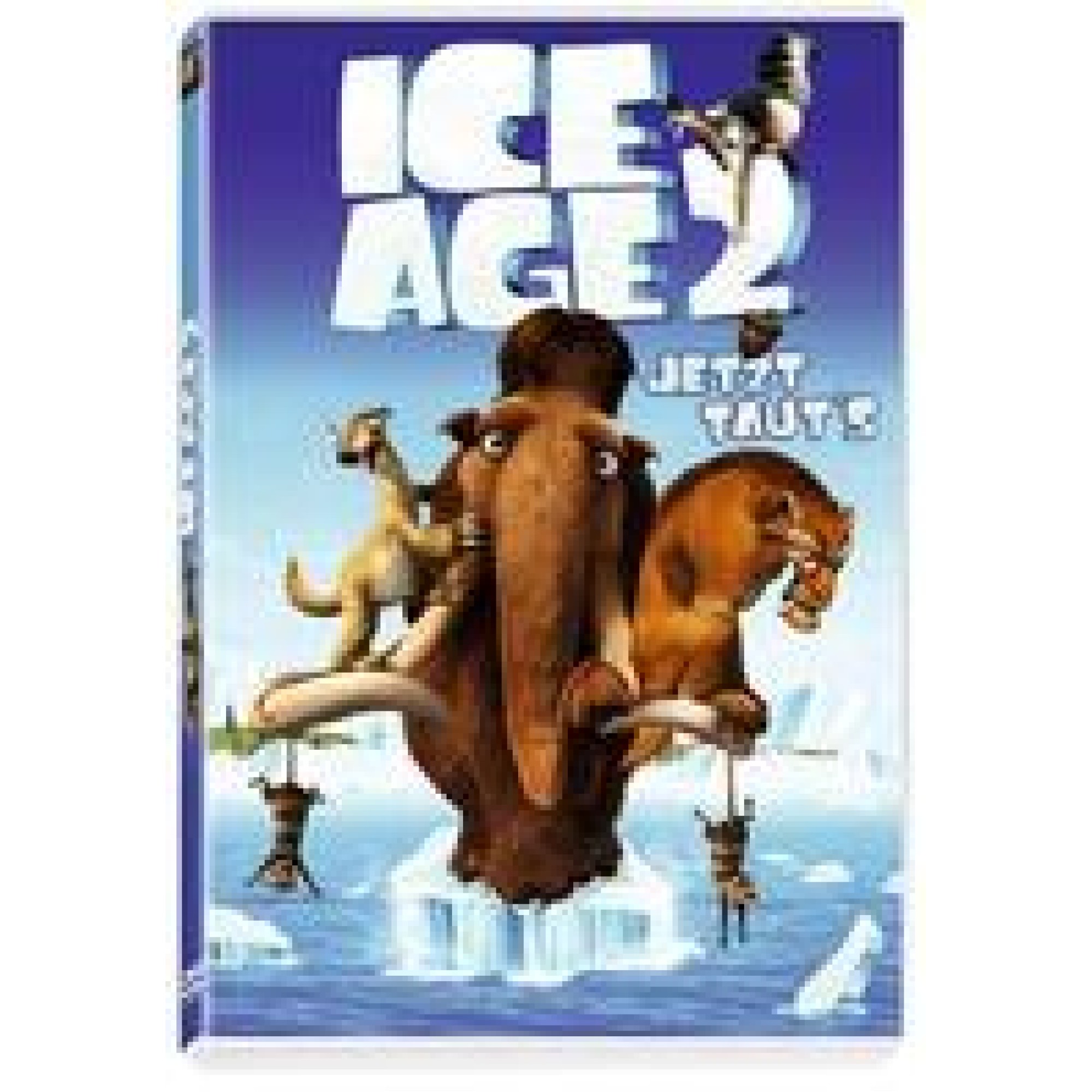 DVD Ice Age 2 - Jetz taut's DVD Ice Age 2 - Jetz taut's