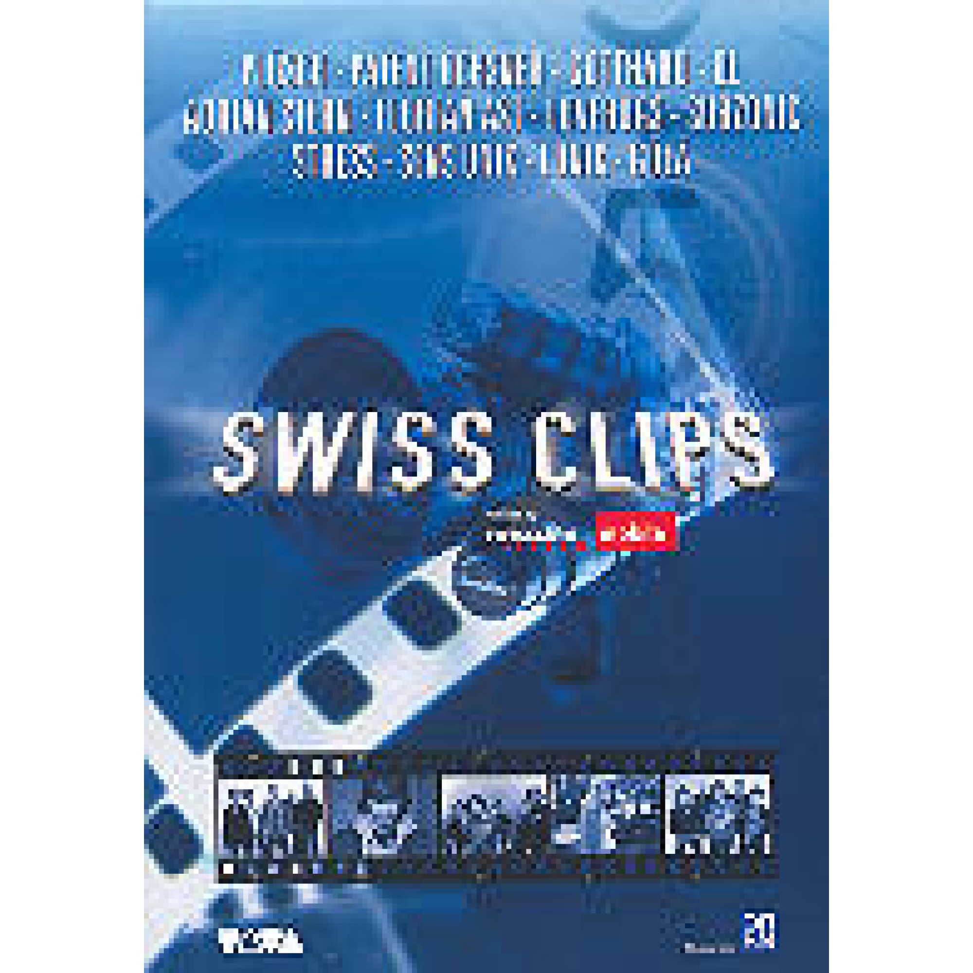 DVD Swiss Clips - Verschiedene Künstler DVD Swiss Clips - Verschiedene Künstler