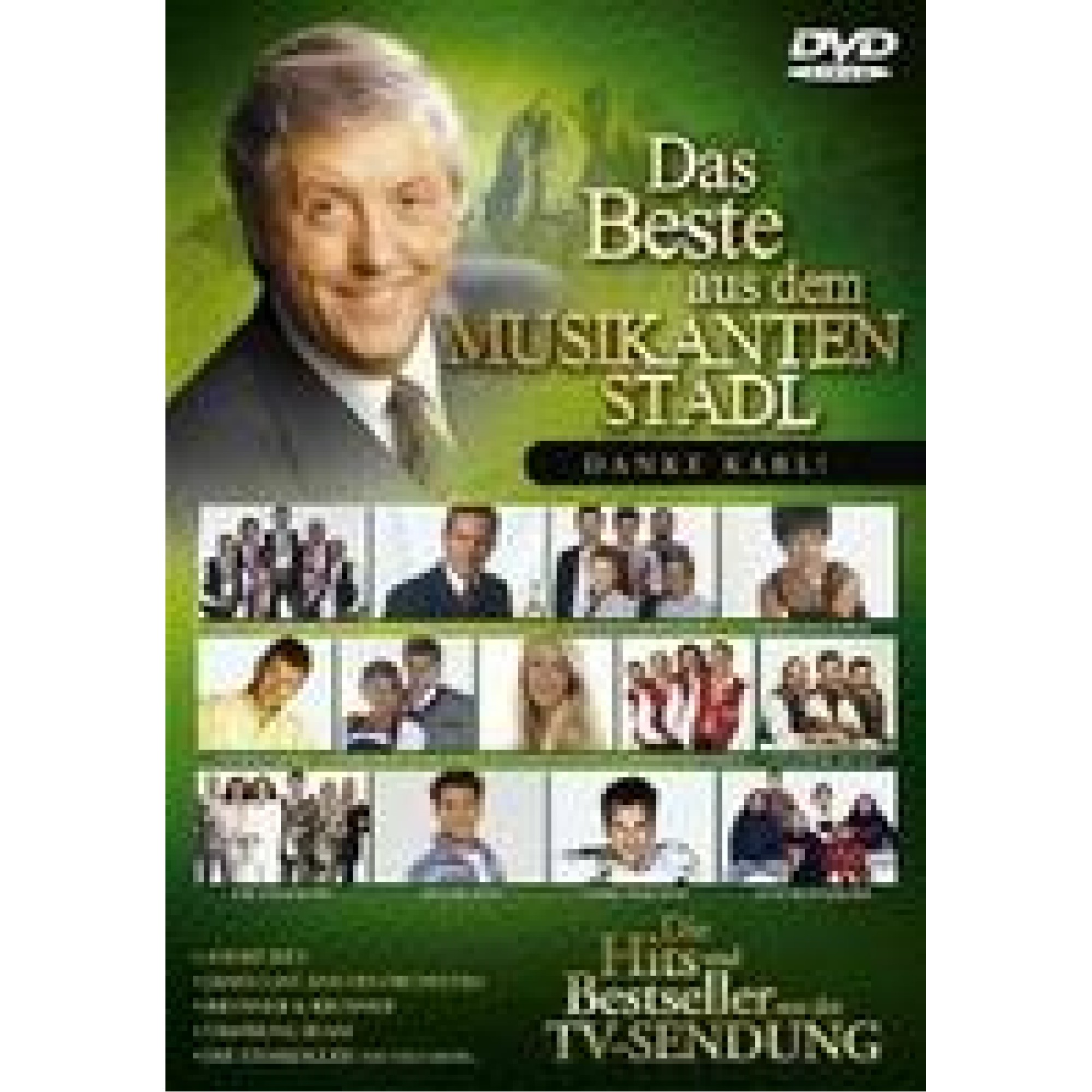 DVD das Beste aus dem Musikantenstadl - diverse DVD das Beste aus dem Musikantenstadl - diverse