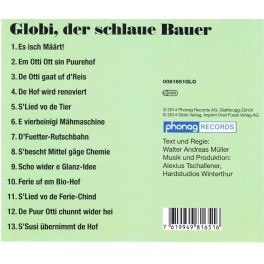Occ. CD Globi der schlaue Bauer mit Walter A. Müller, Bella Neri u.a.