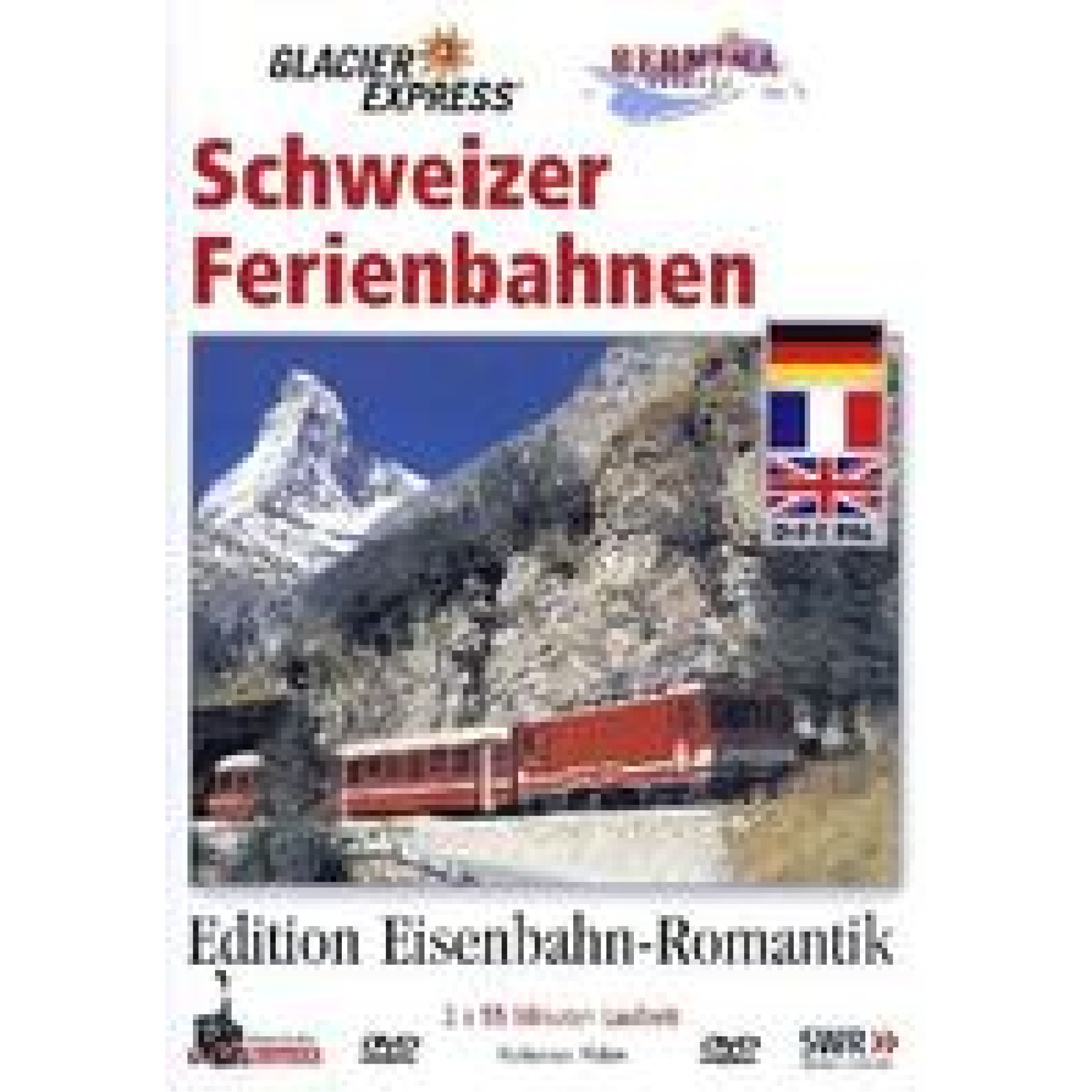 DVD Glacier Express und Bernina Express - Doppel-DVD DVD Glacier Express und Bernina Express - Doppel-DVD
