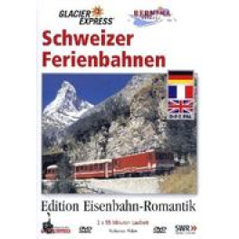DVD Glacier Express und Bernina Express - Doppel-DVD