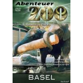 DVD Abenteuer Zoo Basel