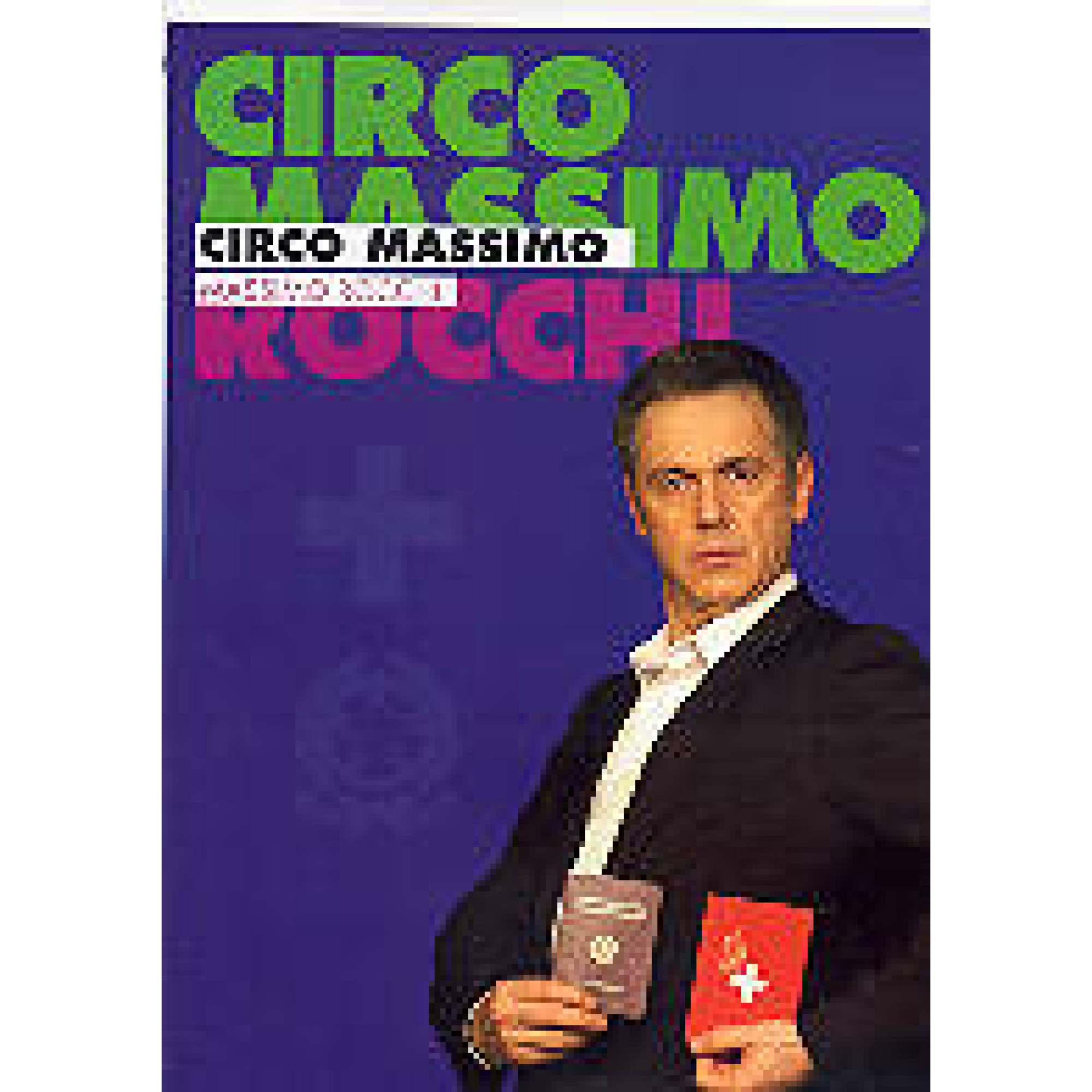 DVD Circo Massimo - Massimo Rocchi DVD Circo Massimo - Massimo Rocchi