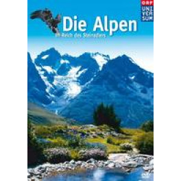 DVD Die Alpen - Im Reich des Steinadlers