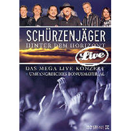 DVD Hinter dem Horizont, das mega Live-Konzert - Schürzenjäger