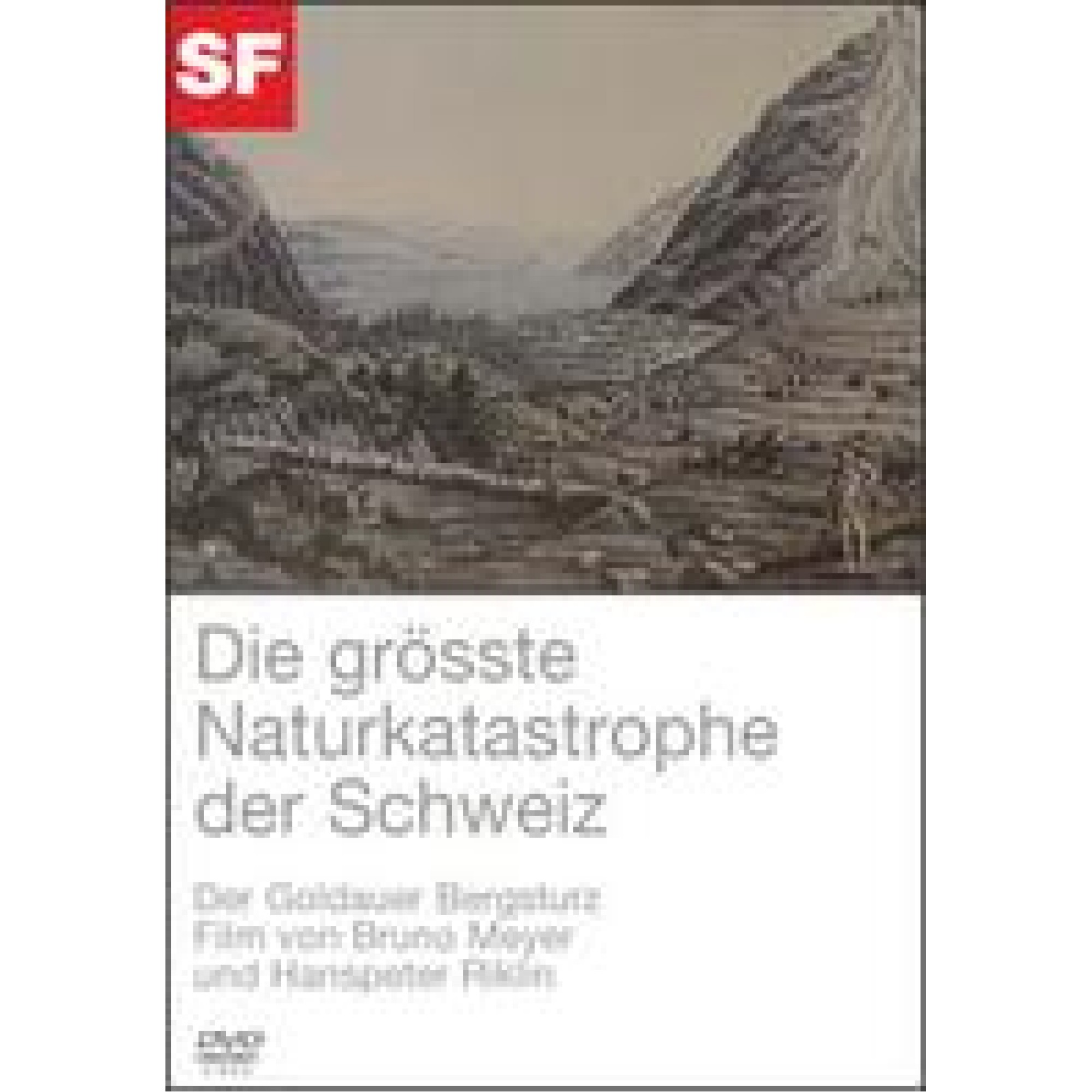 DVD Die grösste Naturkatastrophe der Schweiz - Schweizer Doku DVD Die grösste Naturkatastrophe der Schweiz - Schweizer Doku