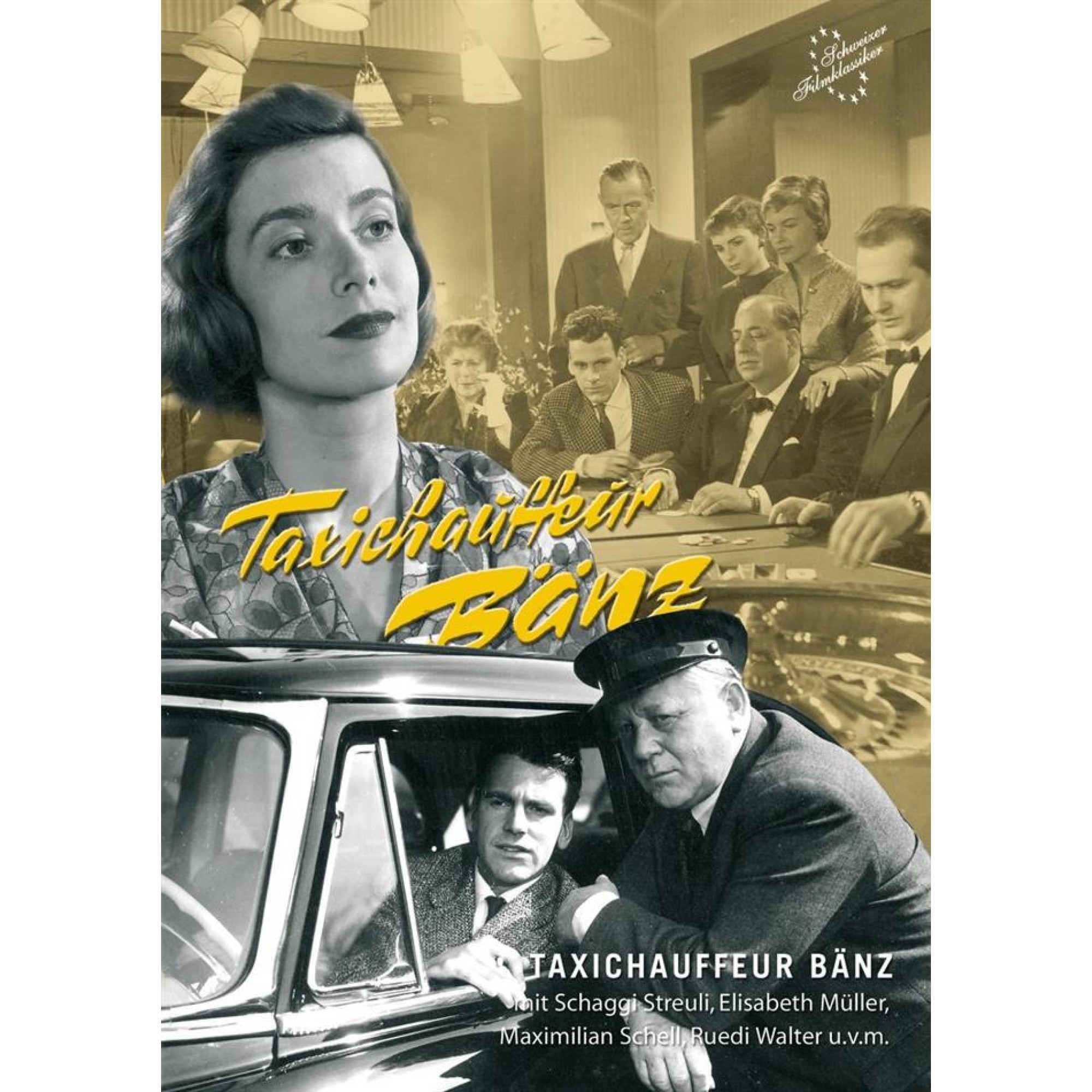 DVD Taxichauffeur Bänz - mit Ruedi Walter u.a. DVD Taxichauffeur Bänz - mit Ruedi Walter u.a.