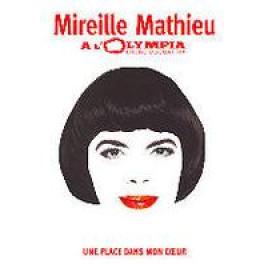 DVD a l'Olympia / une place dans mon coeur - Mireille Mathieu 2DVD