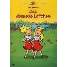 DVD das doppelte Lottchen - Trickfilm