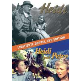 DVD Heidi / Heidi und Peter - Original-Doppel-DVD-Edition