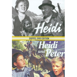DVD Heidi / Heidi und Peter - (Limited Edition, Restaurierte Fassung, 2 DVDs)