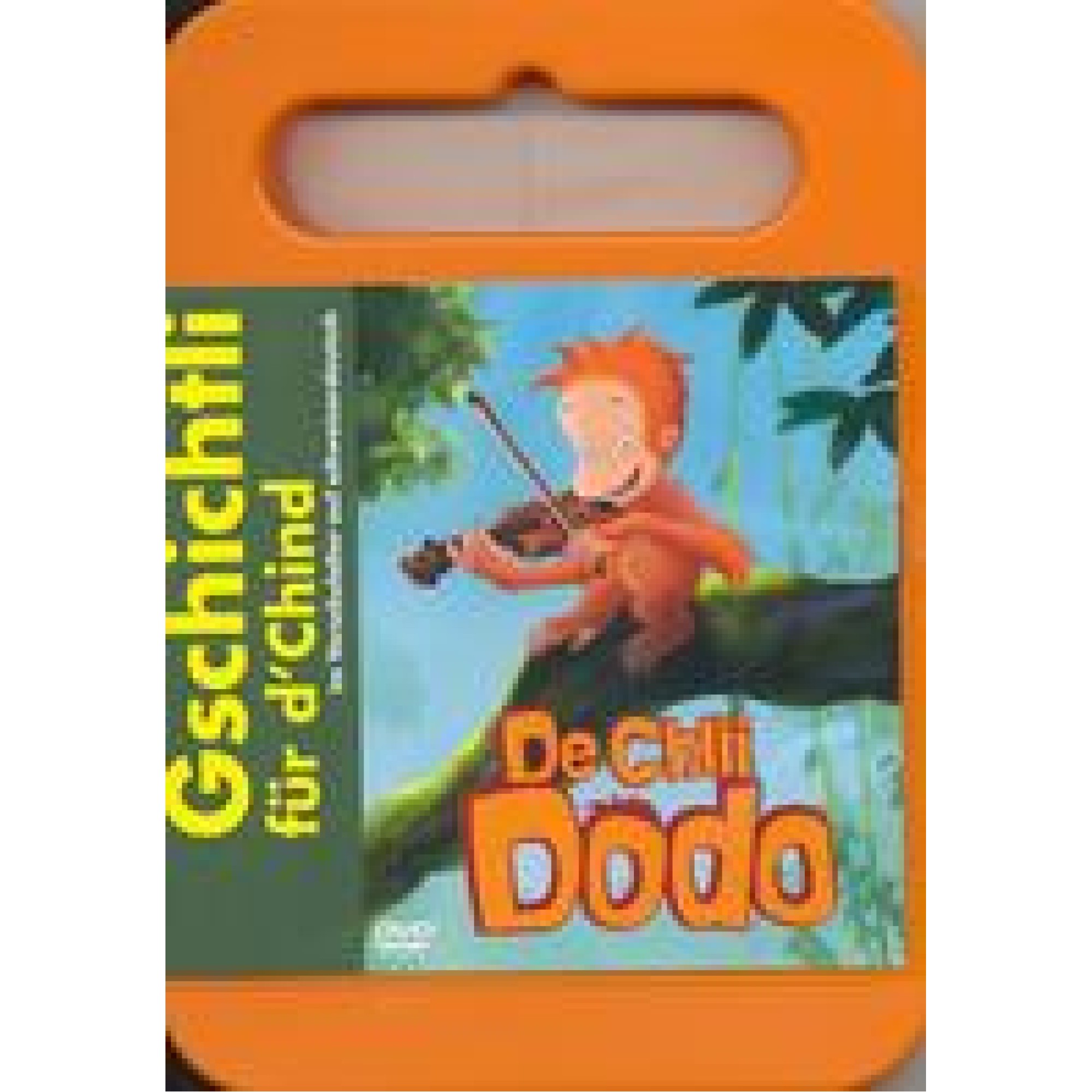 DVD De chlii Dodo - Kino- / Trickfilm - schweizerdeutsch DVD De chlii Dodo - Kino- / Trickfilm - schweizerdeutsch