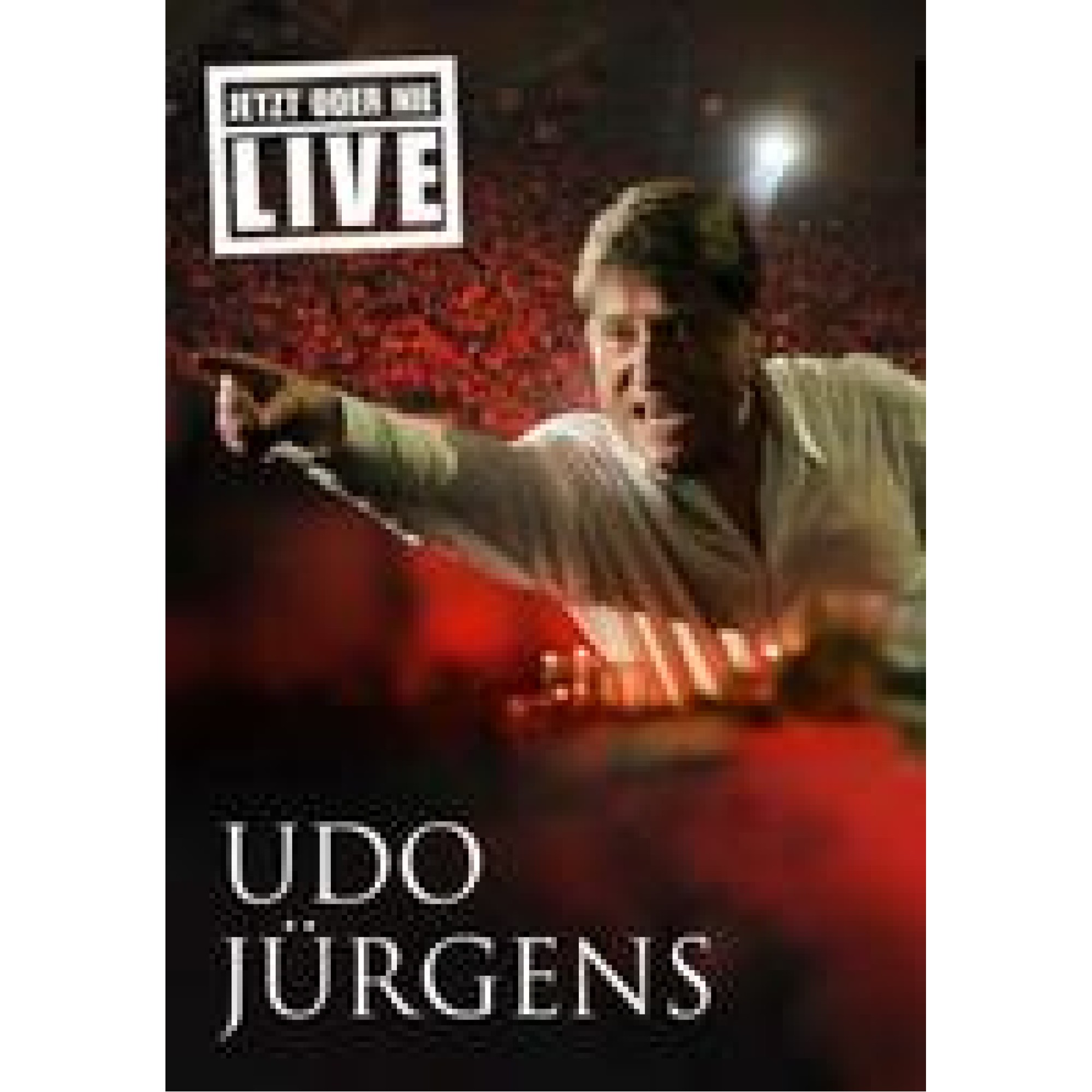 DVD jetzt oder nie - Live 2006 - Udo Jürgens DVD jetzt oder nie - Live 2006 - Udo Jürgens