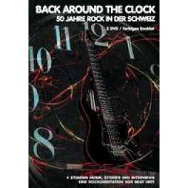 DVD Back around the clock - 50 Jahre Rock in der Schweiz, 2 DVD's