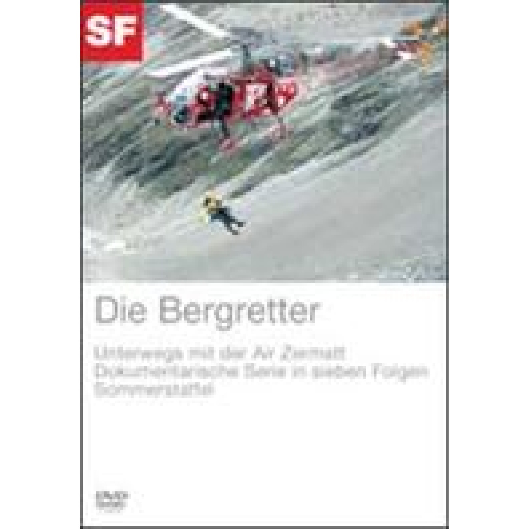 Occ. DVD Die Bergretter - Sommerstaffel SF DRS Occ. DVD Die Bergretter - Sommerstaffel SF DRS
