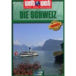 Occ. DVD Lust auf Reisen - Die Schweiz