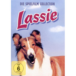 DVD Lassie - Spielfilm Collection (4 DVDs)