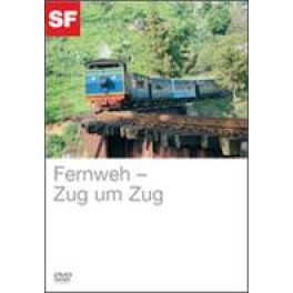 DVD Fernweh - Zug um Zug mit Mona Vetsch