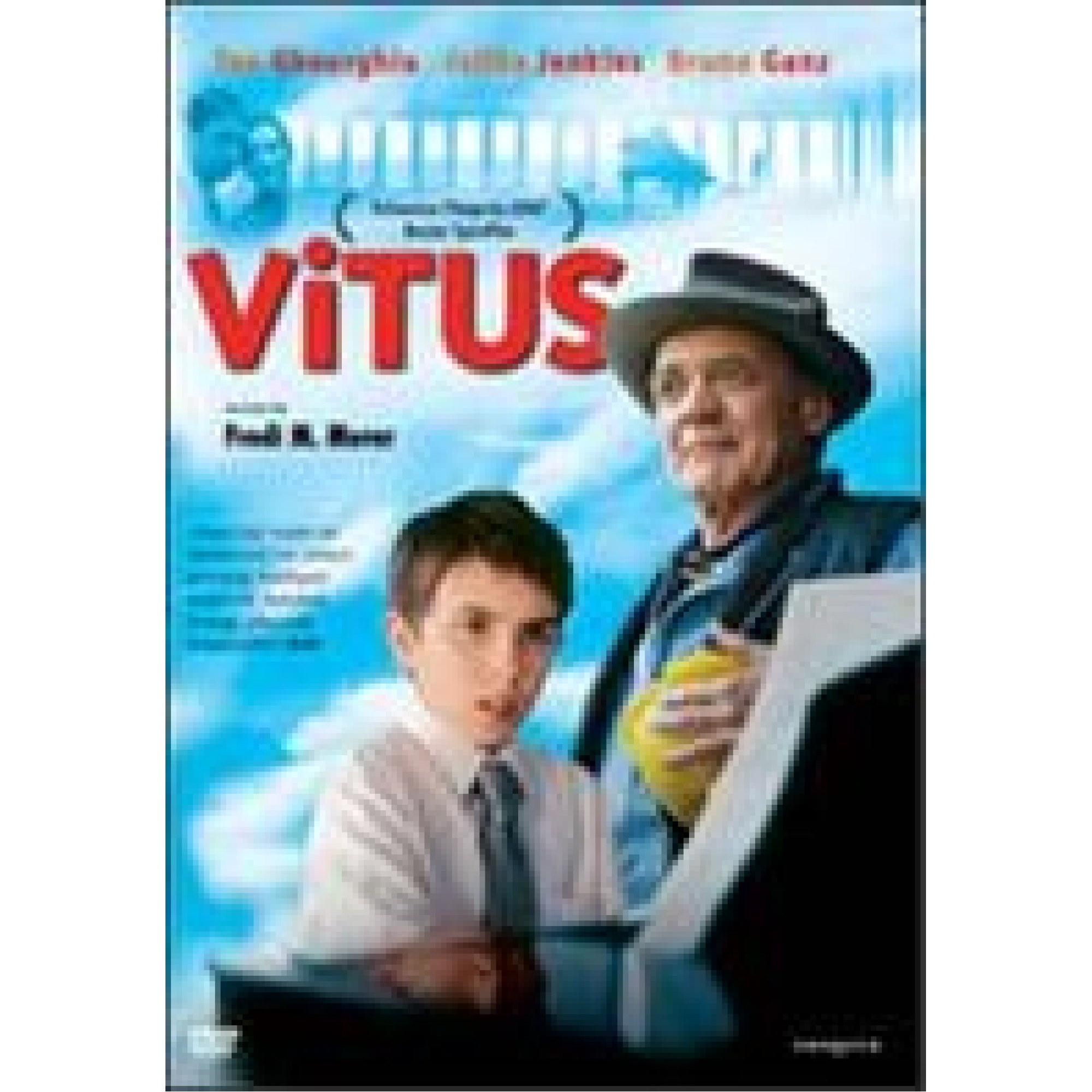 DVD Vitus - Drama mit Bruno Ganz DVD Vitus - Drama mit Bruno Ganz