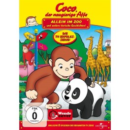 Occ. DVD  Coco, der neugierige Affe - Allein im Zoo