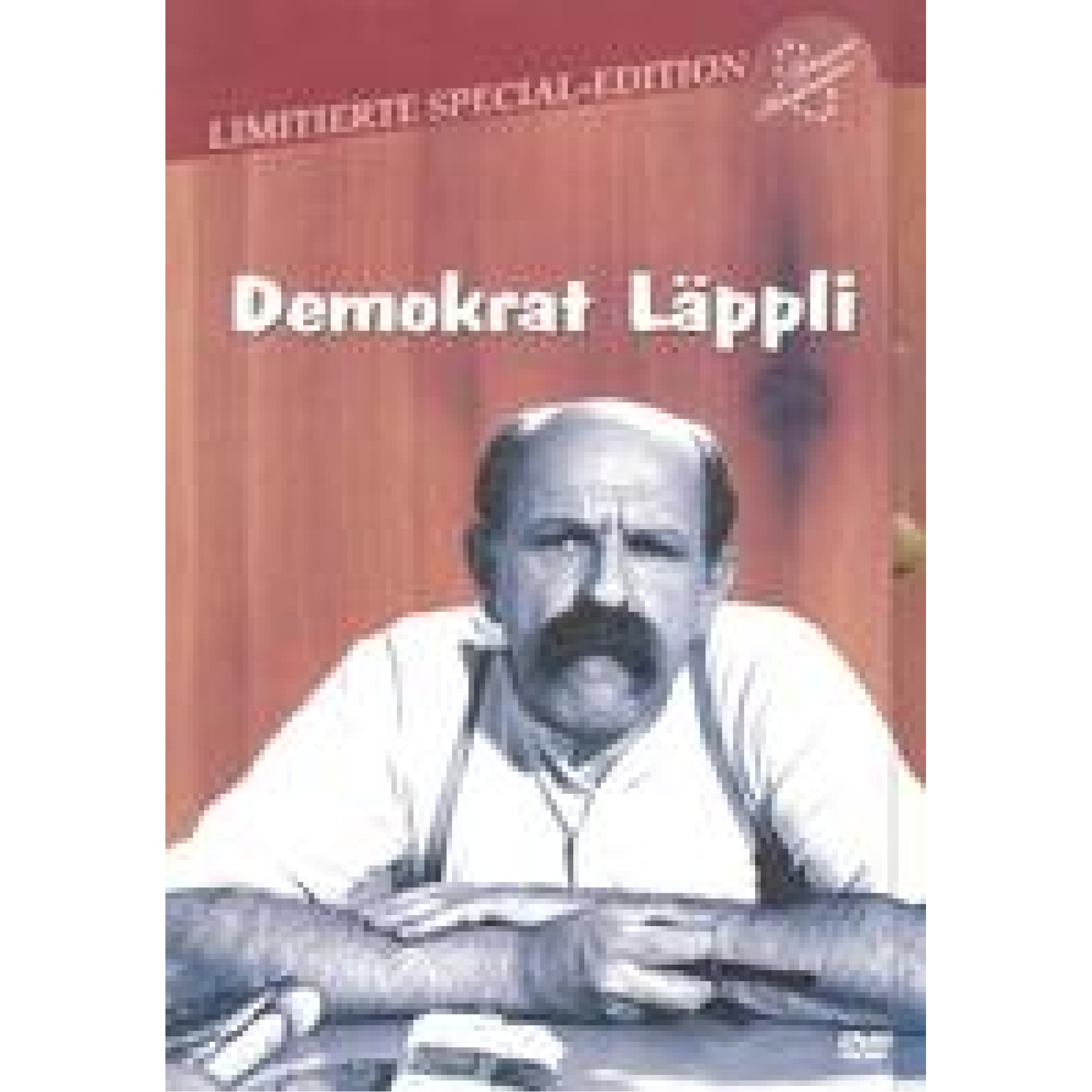 DVD Demokrat Läppli - Limitierte Ed. Holzverpackung DVD Demokrat Läppli - Limitierte Ed. Holzverpackung