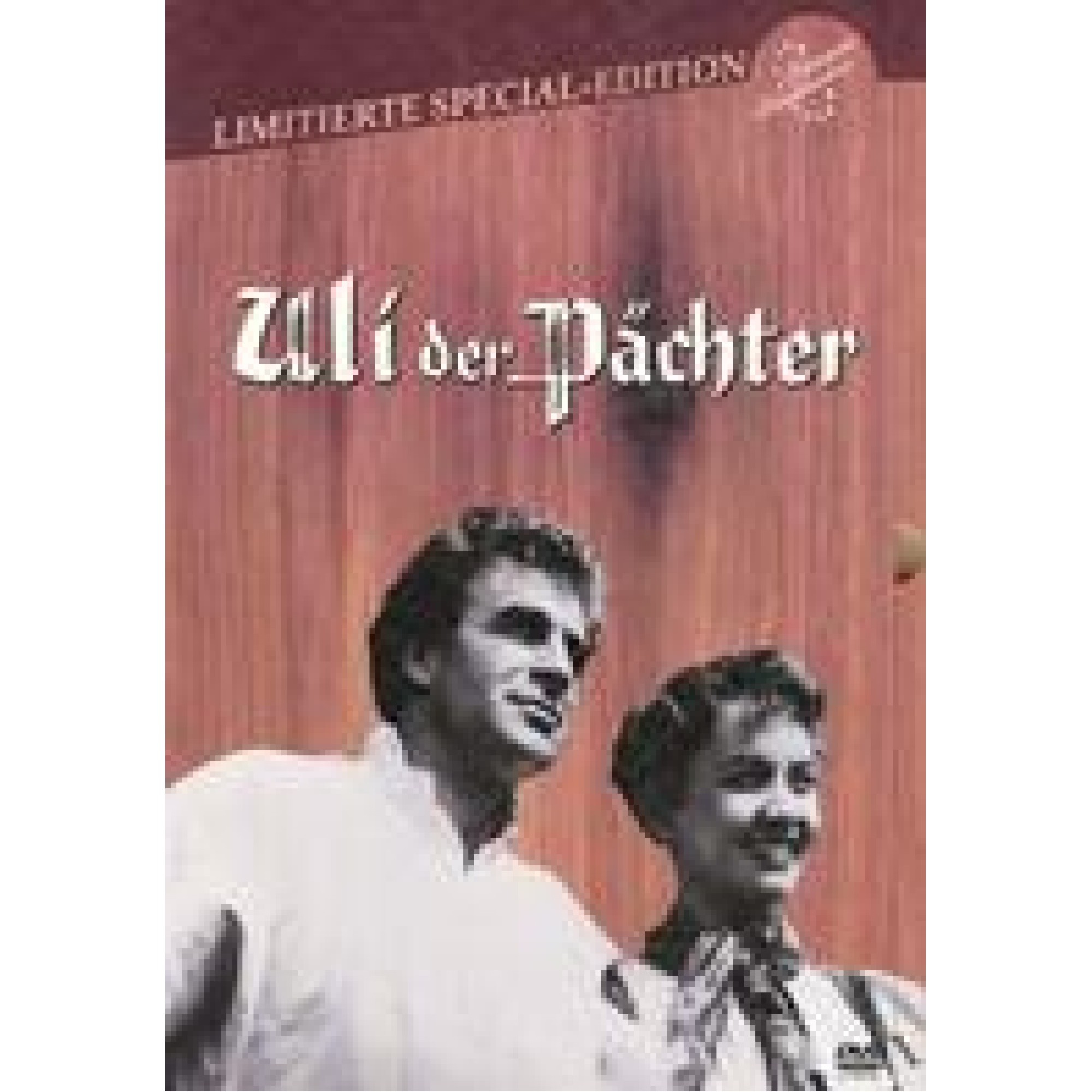 DVD Uli der Pächter - Limitierte Ed. Holzverpackung DVD Uli der Pächter - Limitierte Ed. Holzverpackung