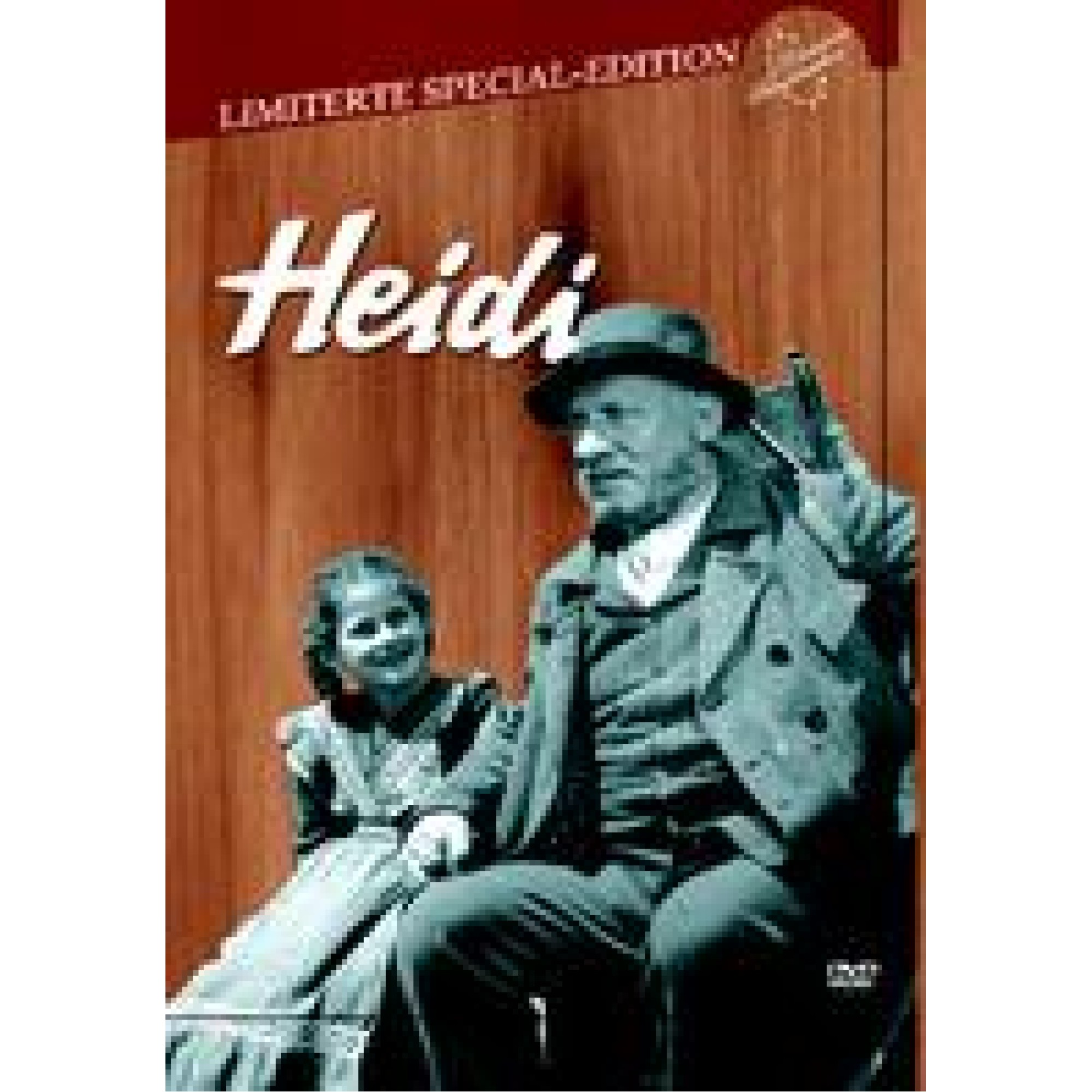 DVD Heidi - Dialektfassung mit Heinrich Gretler, limitierte Auflage DVD Heidi - Dialektfassung mit Heinrich Gretler, limitierte Auflage