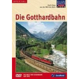 DVD Die Gotthardbahn
