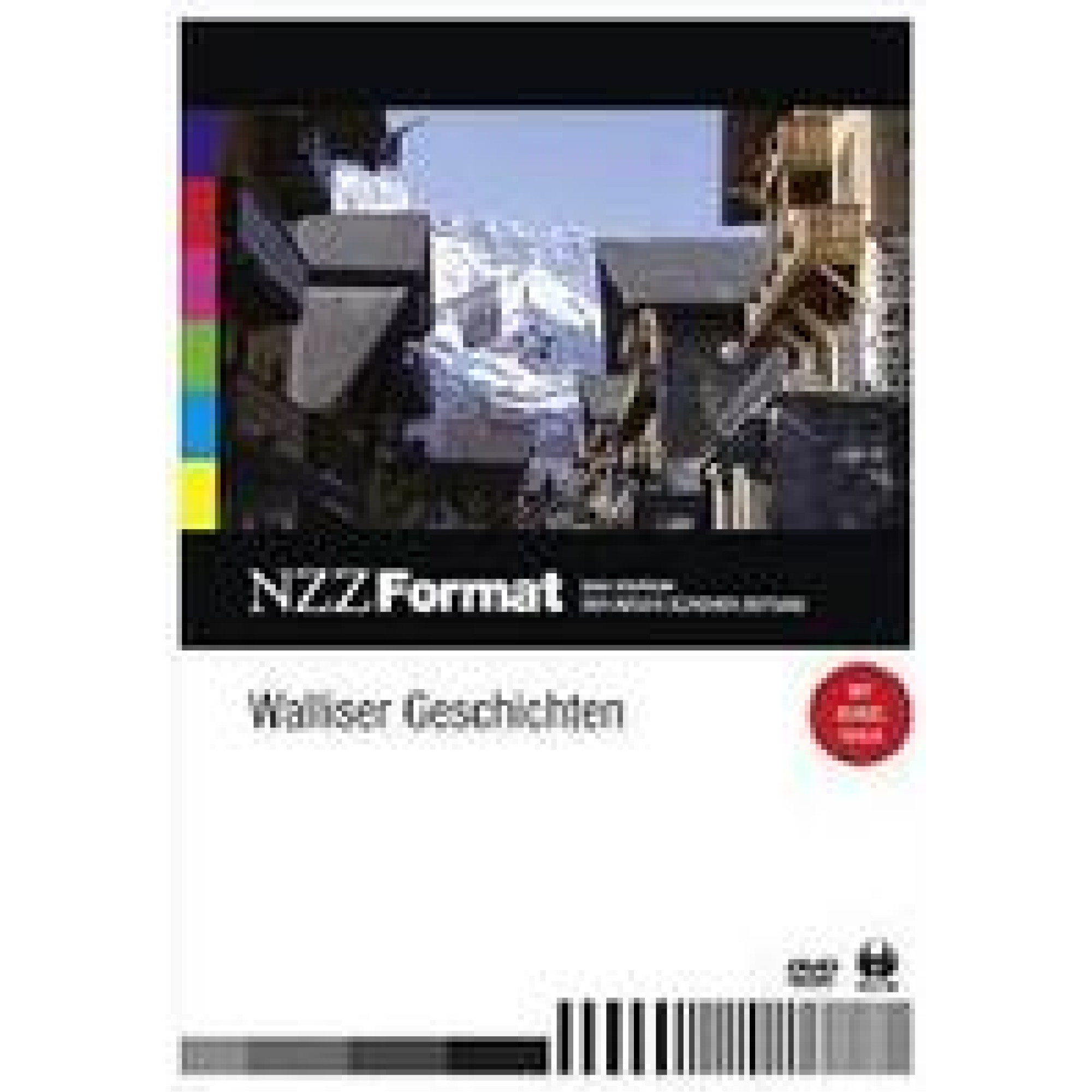 DVD Walliser Geschichten - NZZ Format DVD Walliser Geschichten - NZZ Format