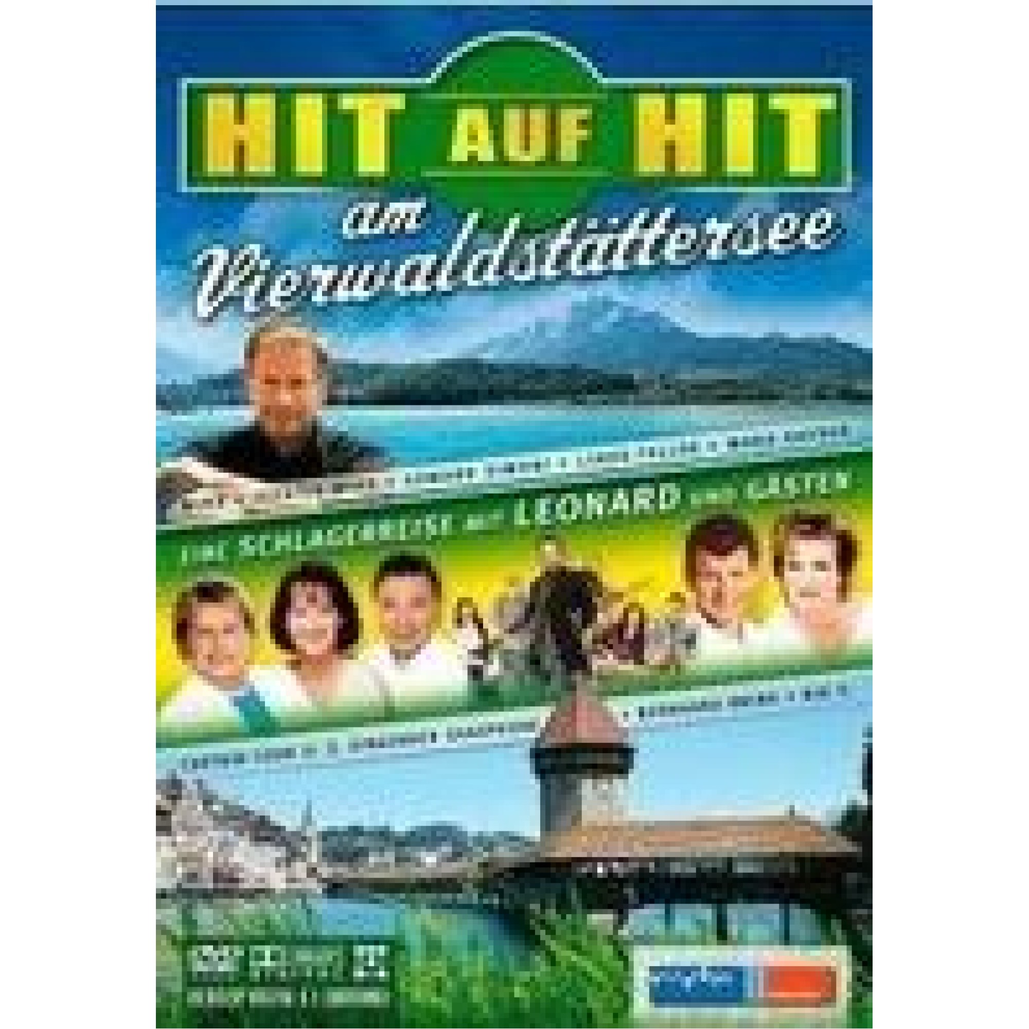 DVD Hit auf Hit am Vierwaldstättersee - diverse DVD Hit auf Hit am Vierwaldstättersee - diverse