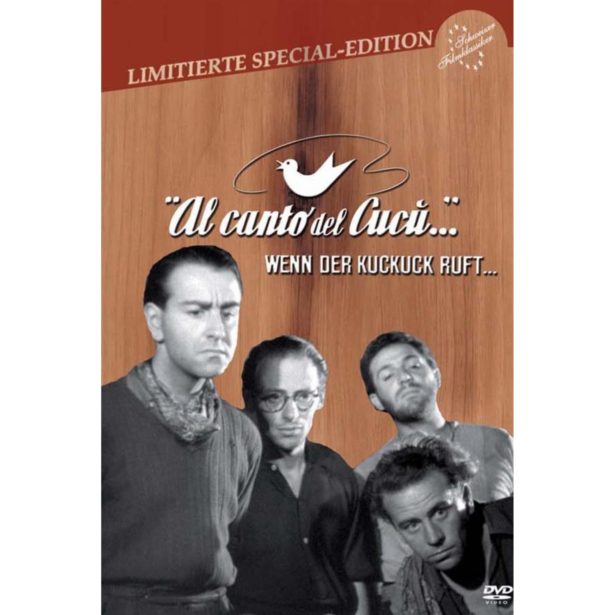 DVD: Al Canto del Cucù - Wenn der Kuckuck ruft DVD: Al Canto del Cucù - Wenn der Kuckuck ruft