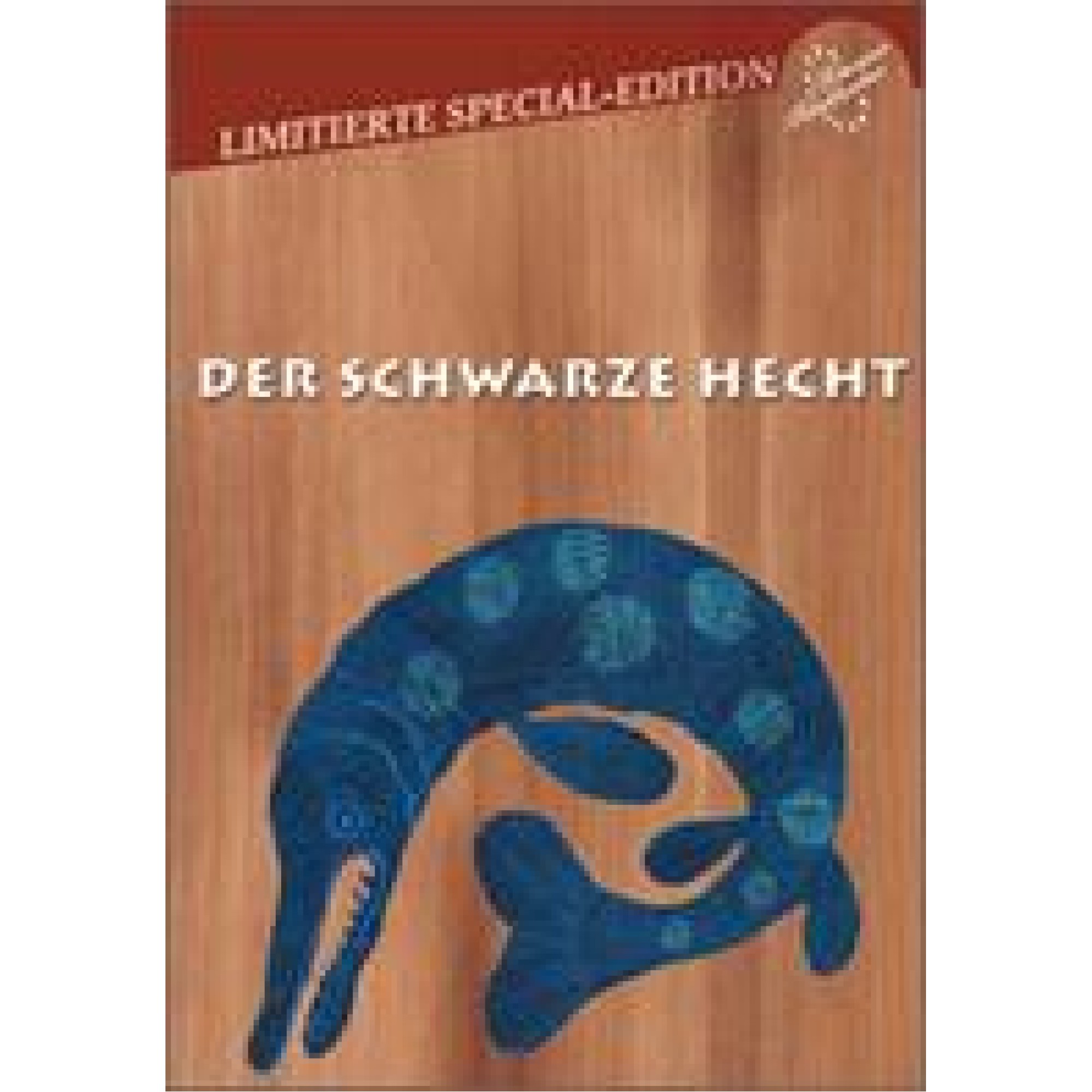 DVD Der schwarze Hecht - Limit. Special Edit. Holzverpackung DVD Der schwarze Hecht - Limit. Special Edit. Holzverpackung