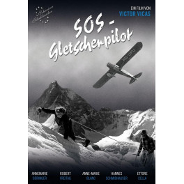 DVD SOS Gletscherpilot - Schweizer Klassiker