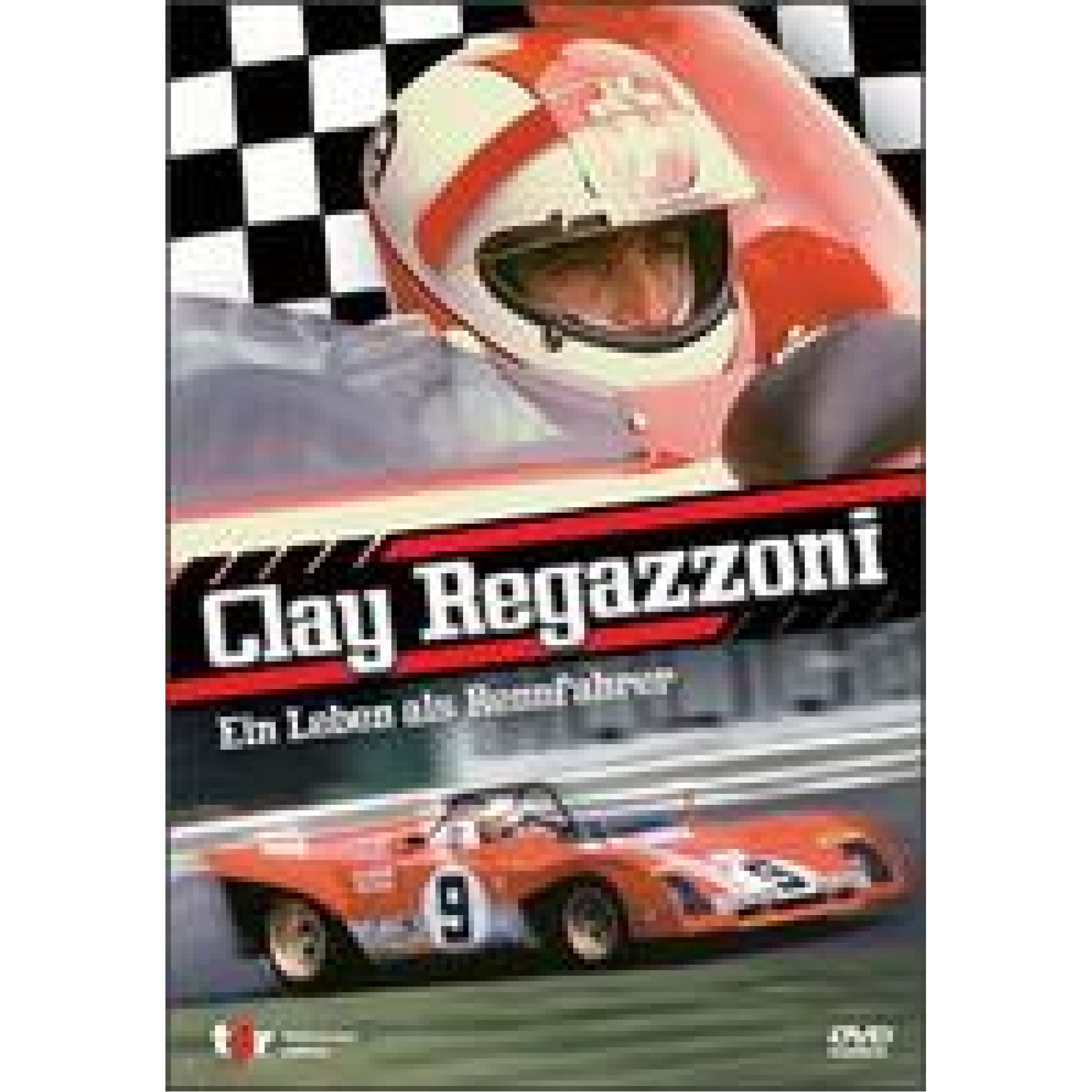 DVD Ein Leben als Rennfahrer - Clay Regazzoni DVD Ein Leben als Rennfahrer - Clay Regazzoni