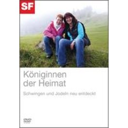 DVD Königinnen der Heimat - Schwingen und Jodeln neu entdeckt