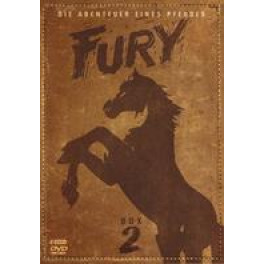 DVD Fury, die Abenteuer eines Pferdes Staffel 2 - 4 DVDs