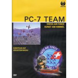 DVD Swiss Air Force - Kunst am Himmel, PC7-Team