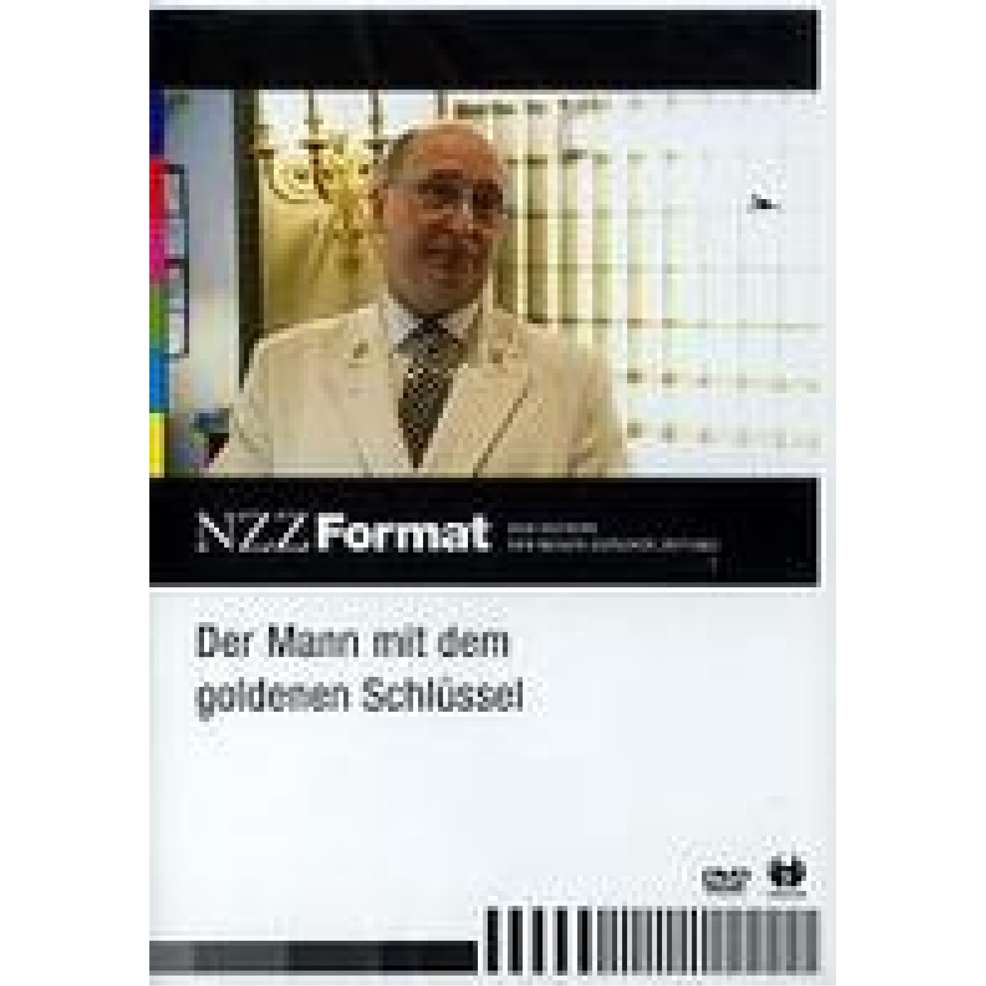 DVD Der Mann mit dem goldenen Schlüssel - NZZ Format DVD Der Mann mit dem goldenen Schlüssel - NZZ Format