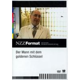 DVD Der Mann mit dem goldenen Schlüssel - NZZ Format