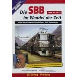 DVD Die SBB im Wandel der Zeit