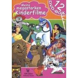 DVD meine megastarken Kinderfilme - 12 DVD's